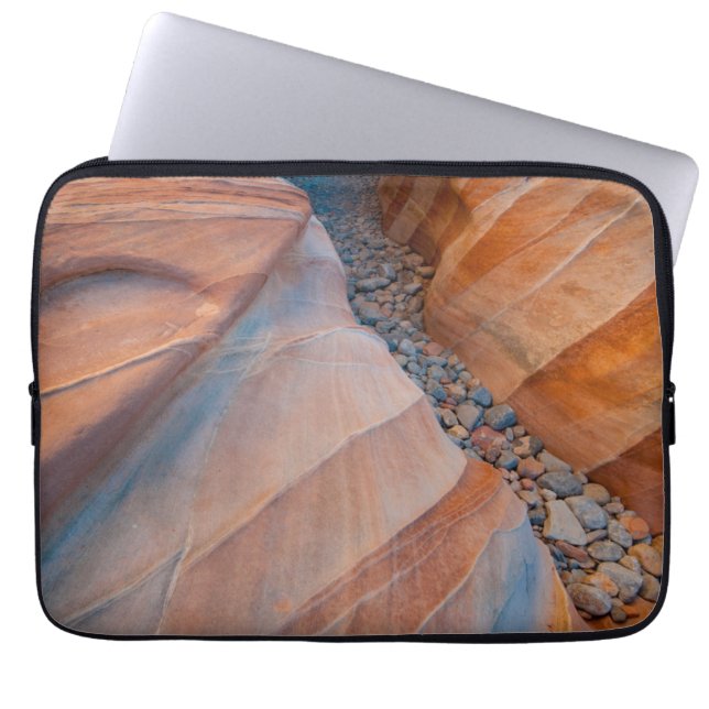 Capa Para Notebook Parque Estadual Vale do Fogo Red Rock Nevada (Frente)