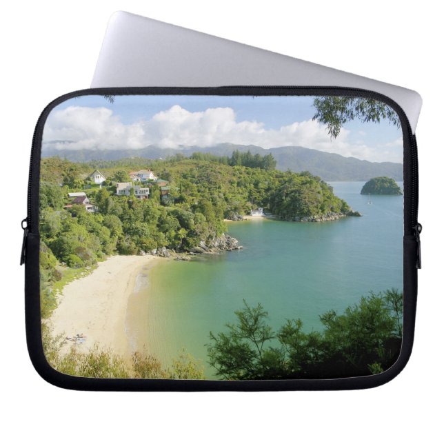Capa Para Notebook Parque Nacional Abel Tasman, Nelson, Nova Zelândia (Frente)