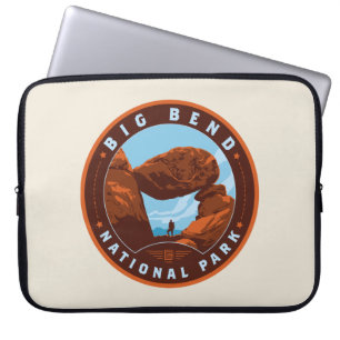 Capa Para Notebook Parque Nacional Big Bend