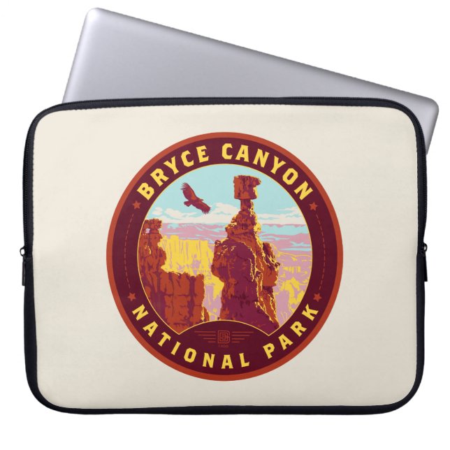Capa Para Notebook Parque Nacional Bryce Canyon (Frente)