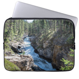 Capa Para Notebook Parque Nacional Canadense, Cachoeiras Stanley