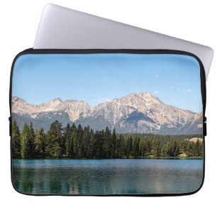 Capa Para Notebook Parque Nacional Canadense, Montanha Pirâmide