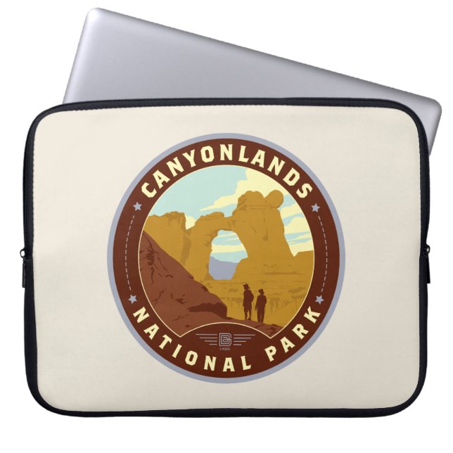 Capa Para Notebook Parque Nacional Canyonlands (Frente)