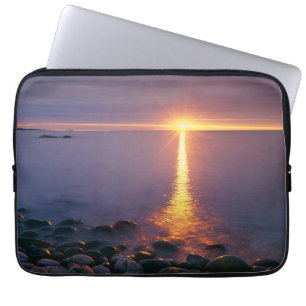 Capa Para Notebook Parque Nacional da Acadia Oceano Atlântico Maine