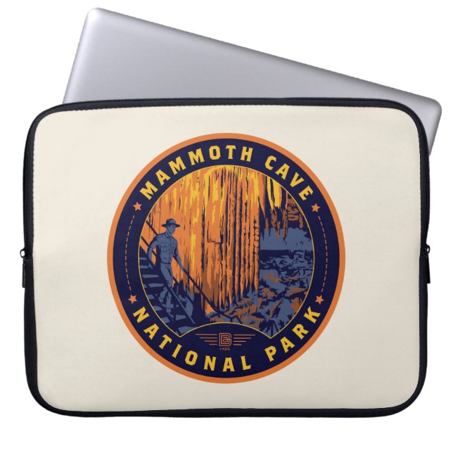 Capa Para Notebook Parque Nacional da Caverna Mammoth (Frente)