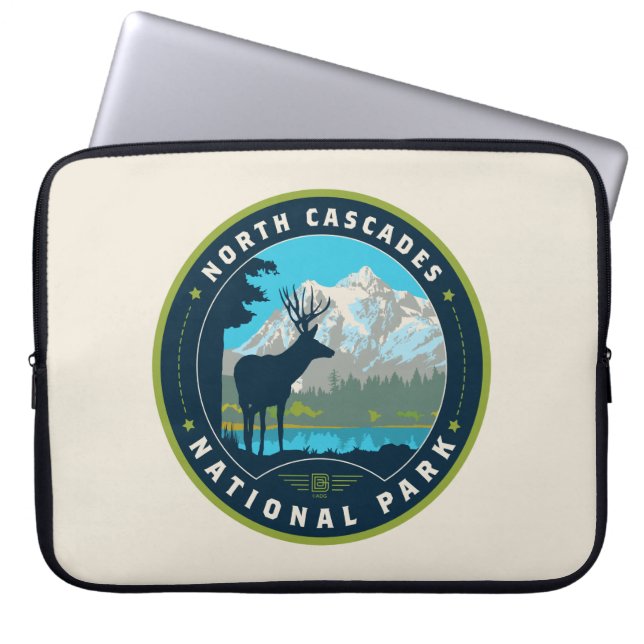 Capa Para Notebook Parque Nacional das Cascades do Norte (Frente)