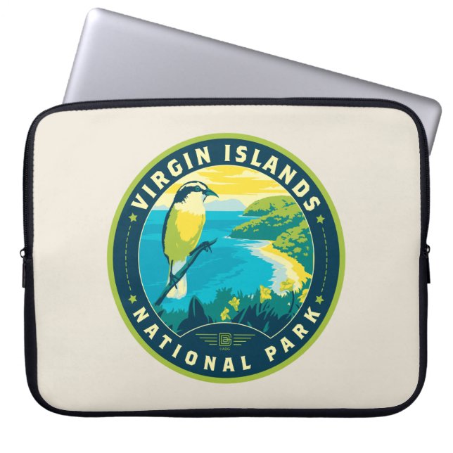 Capa Para Notebook Parque Nacional das Ilhas Virgens (Frente)