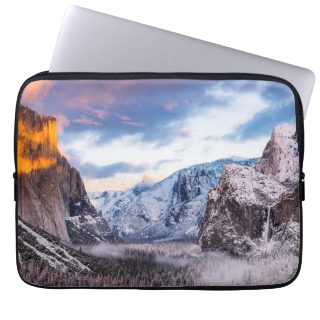 Capa Para Notebook Parque Nacional de Yosemite, Califórnia (Frente)