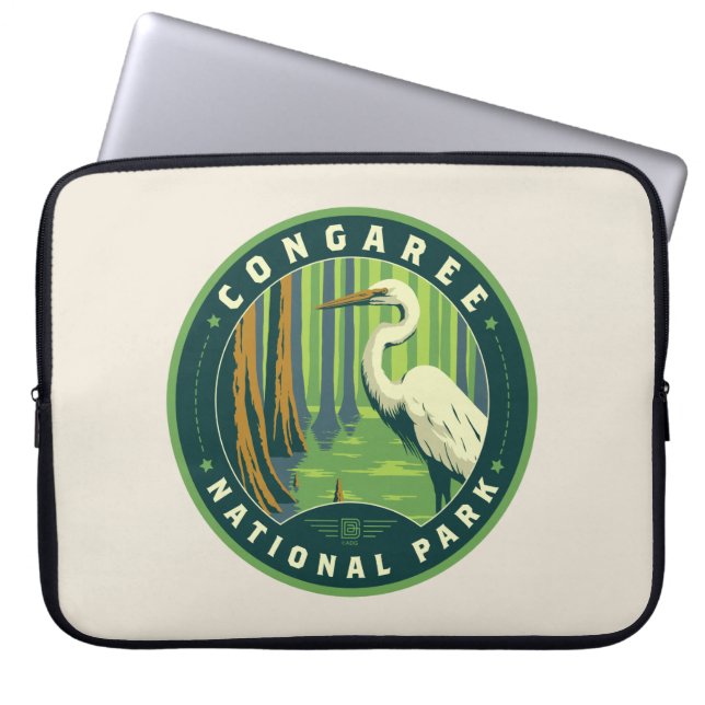 Capa Para Notebook Parque Nacional do Congaree (Frente)