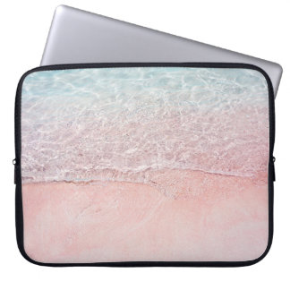 Capa Para Notebook Parque Nacional do Komodo: Praia do Splash Rosa