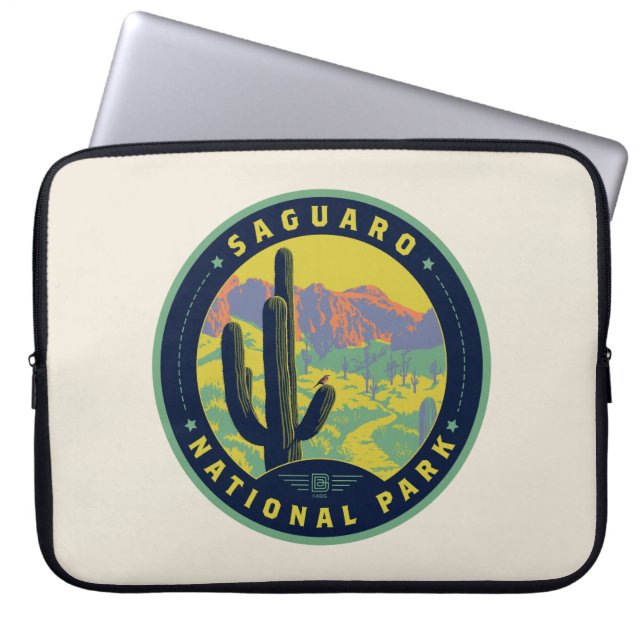 Capa Para Notebook Parque Nacional do Saguaro (Frente)
