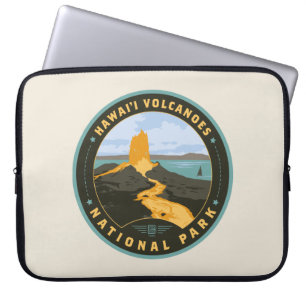 Capa Para Notebook Parque Nacional dos Vulcões do Havaí