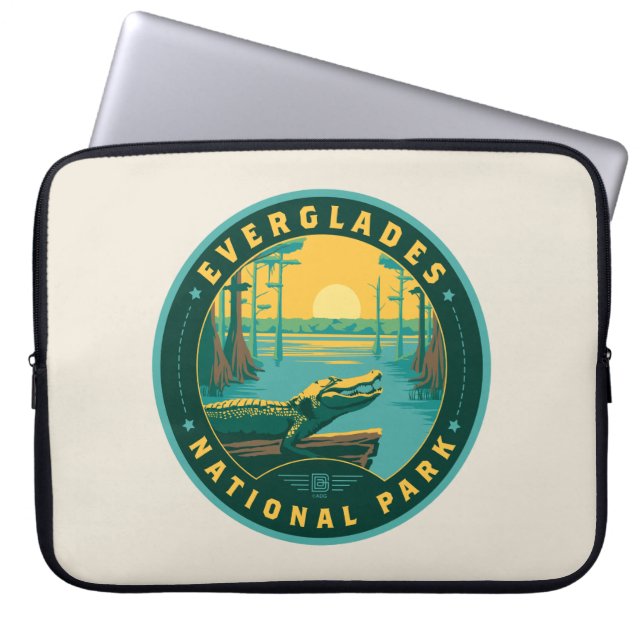 Capa Para Notebook Parque Nacional Everglades (Frente)