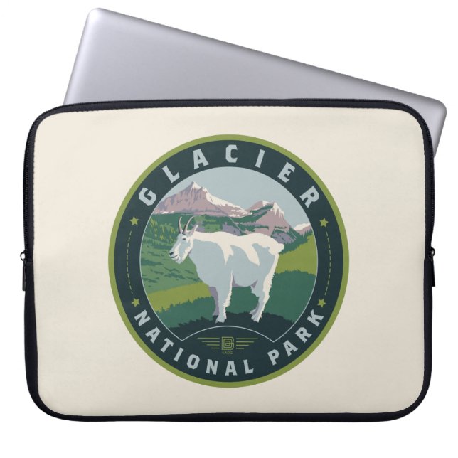 Capa Para Notebook Parque Nacional Glacier (Frente)