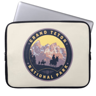 Capa Para Notebook Parque Nacional Grand Teton
