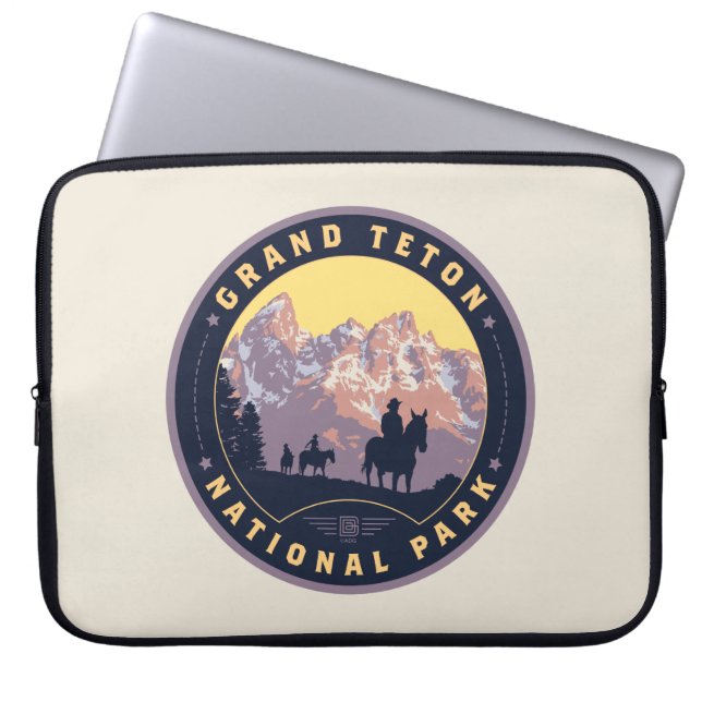 Capa Para Notebook Parque Nacional Grand Teton (Frente)