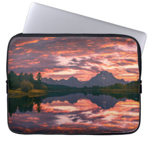 Capa Para Notebook Parque nacional grande de Teton, Wyoming