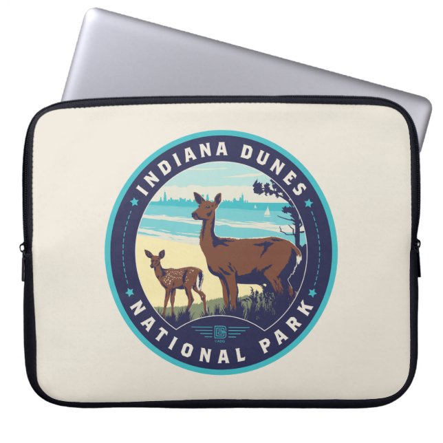 Capa Para Notebook Parque Nacional Indiana Dunes (Frente)