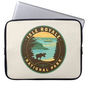 Capa Para Notebook Parque Nacional Isle Royale