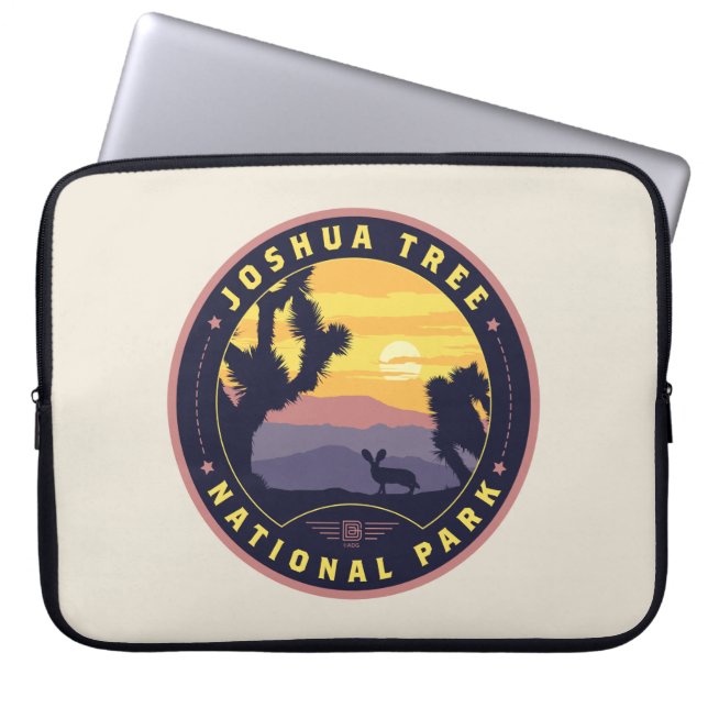 Capa Para Notebook Parque Nacional Joshua Tree (Frente)