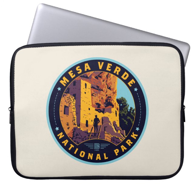 Capa Para Notebook Parque Nacional Mesa Verde (Frente)
