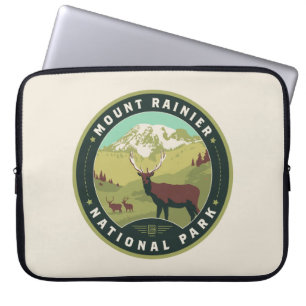 Capa Para Notebook Parque Nacional Monte Rainier