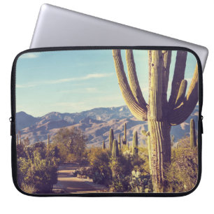Capa Para Notebook Parque Nacional Saguaro, representação cênica.