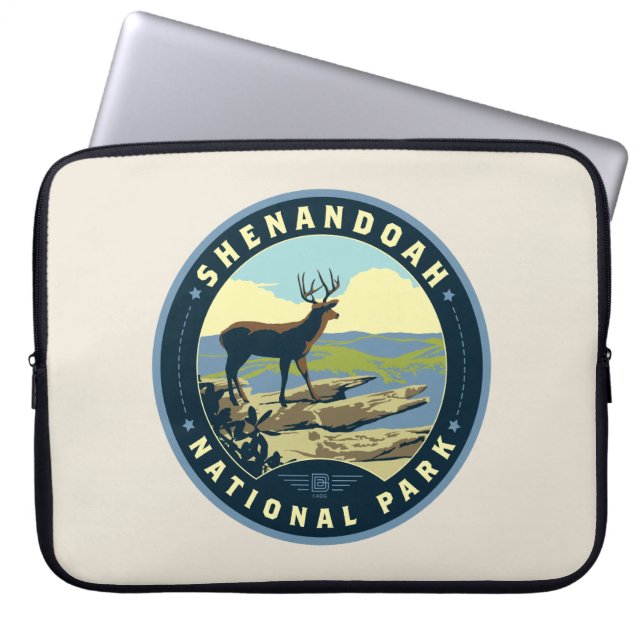 Capa Para Notebook Parque Nacional Shenandoah (Frente)