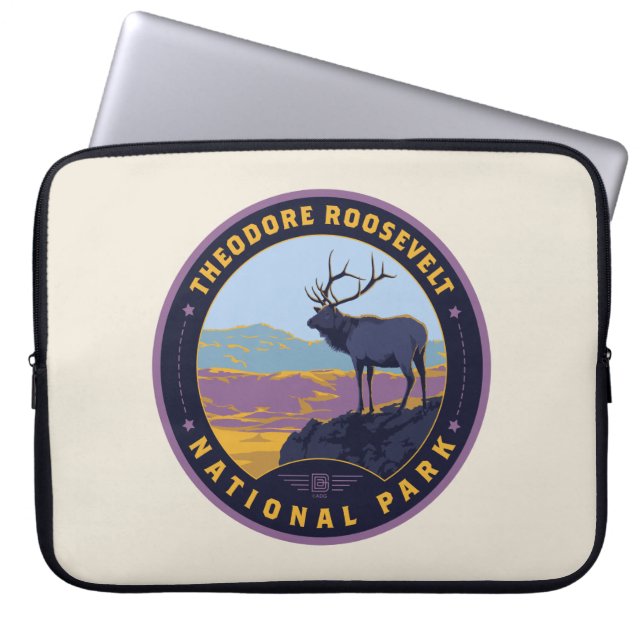 Capa Para Notebook Parque Nacional Theodore Roosevelt (Frente)