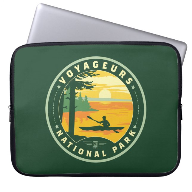 Capa Para Notebook Parque Nacional Voyageurs (Frente)