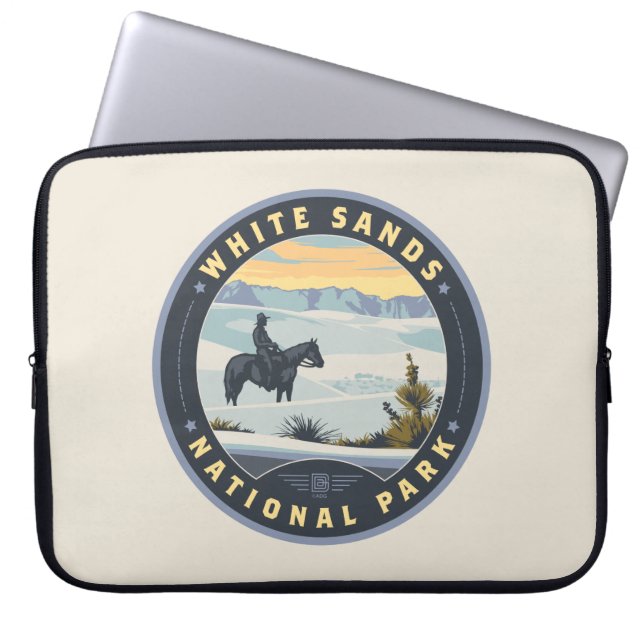 Capa Para Notebook Parque Nacional White Sands (Frente)