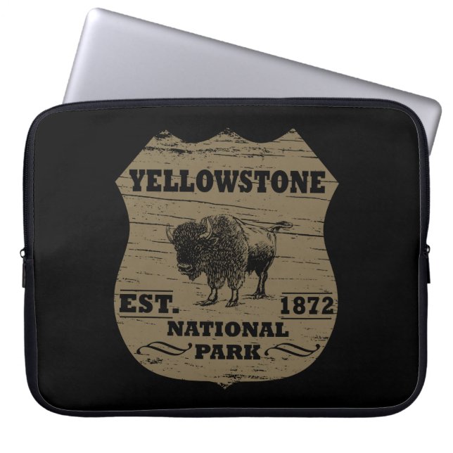 Capa Para Notebook Parque nacional Yellowstone (Frente)