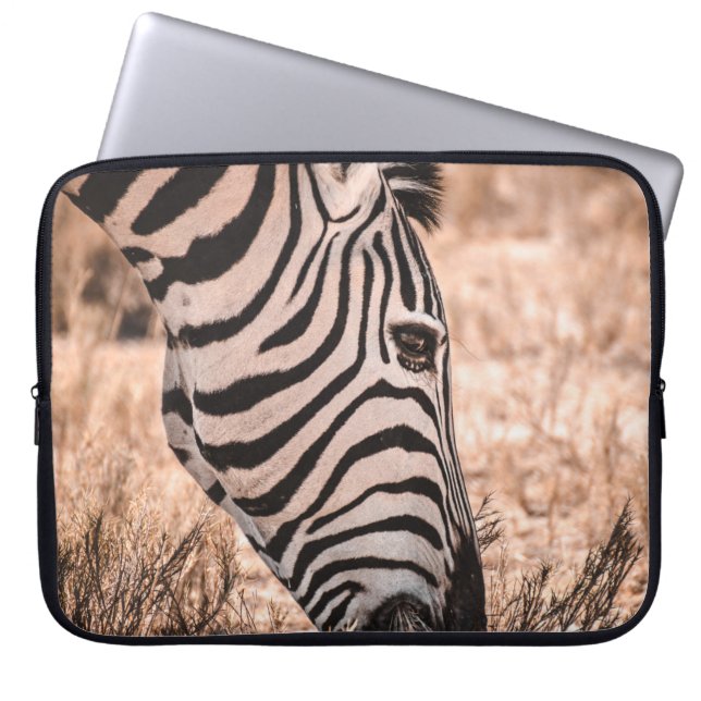 CAPA PARA NOTEBOOK PARQUE NACIONAL ZEBRA ETOSHA (Frente)