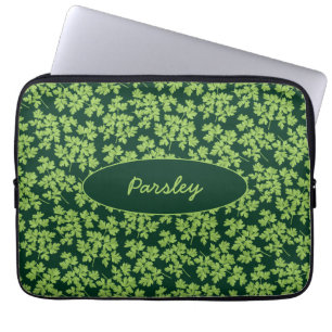 Capa Para Notebook Parsley Pattern