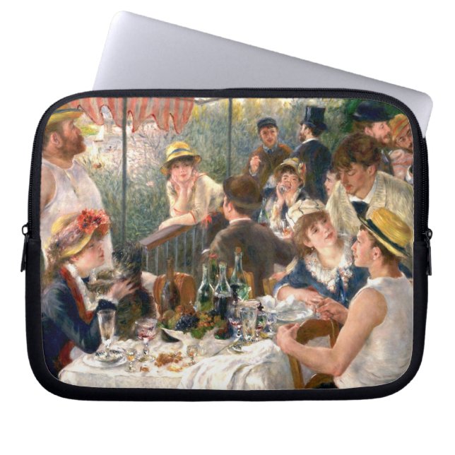 Capa Para Notebook Partido do Barco Renoir French Luncheon (Frente)