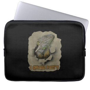 Capa Para Notebook Partido Iguana, Engraçado Eu Quero Festa, Partido