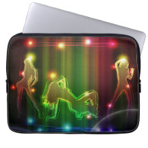 Party Girls Modern Trendy Neon Lights