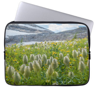 Capa Para Notebook Pasqueflower Ocidental Montanhas de East Kootena