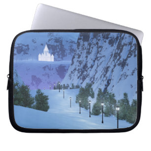 Capa Para Notebook Pass of Light Bolsa de laptop