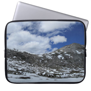 Capa Para Notebook Passagem de Donahue coberta por neve - John Muir T