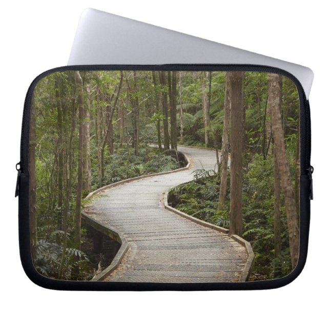 Capa Para Notebook Passarela para Nelson Falls, Franklin - Gordon (Frente)