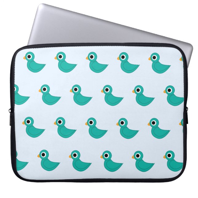 Capa Para Notebook passarinho   (Frente)