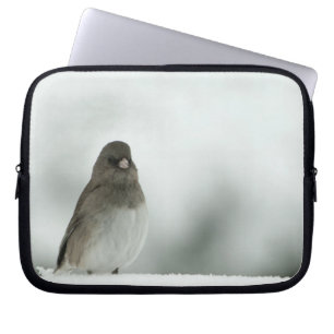 Capa Para Notebook Pássaro de inverno
