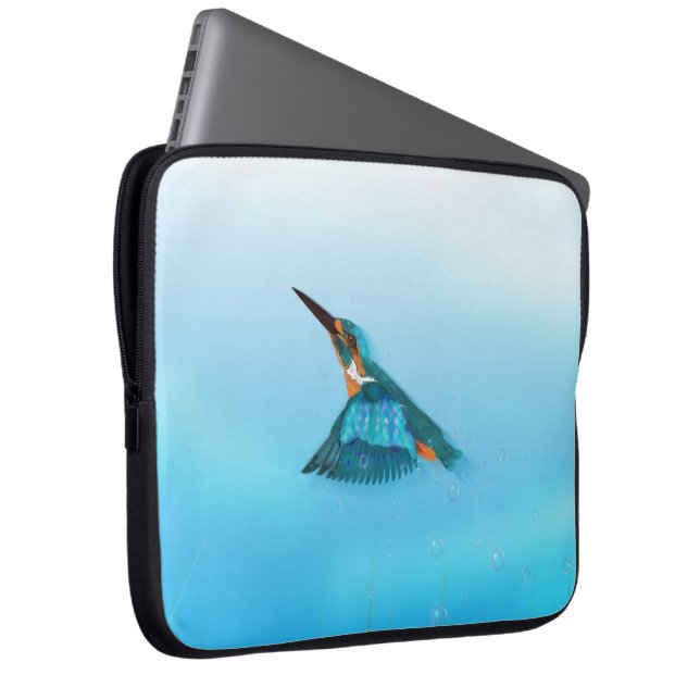 Capa Para Notebook pássaro-do-rei (Frente Esquerda)