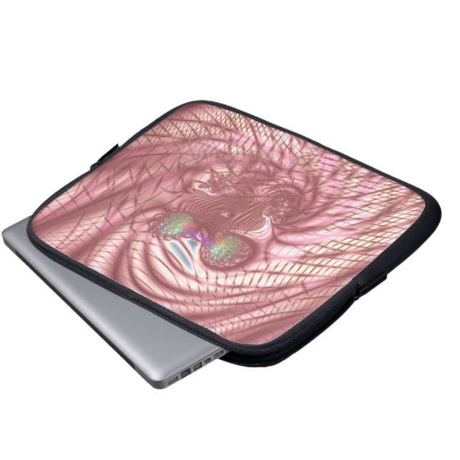 Capa Para Notebook Pássaro Escarlate (Frente Inferior)
