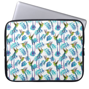 Capa Para Notebook Pássaros-do-mar Tropicais Longos