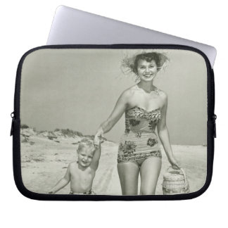 Capa Para Notebook Passeio da mãe e do filho