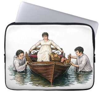 Capa Para Notebook Passeio de Barco Definitivo de Mary Bennet 