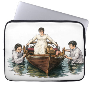 Capa Para Notebook Passeio de Barco Definitivo de Mary Bennet