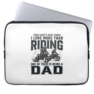 Capa Para Notebook Passeio Pai Gravação Vintage Citação Motocross Des